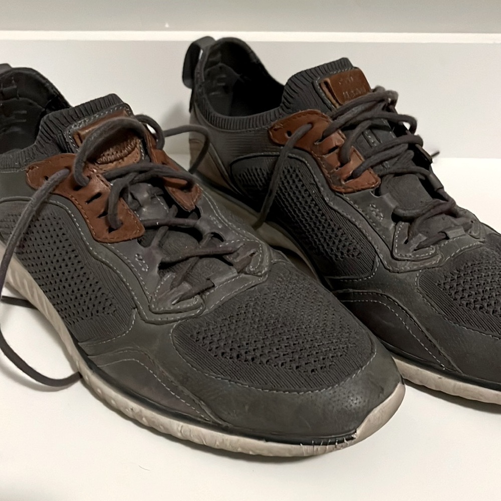 Cole Haan Men's Grey Shoes - Size 11.5